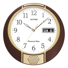 Đồng hồ treo tường Rhythm 4FH626WR06 Value Added Wall Clocks (Nâu) bán chạy