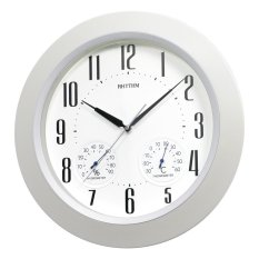 Đồng hồ treo tường Rhythm CFG712NR03 Value Added Wall Clocks (Trắng) bán chạy
