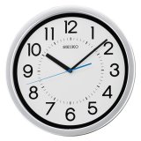 Đồng hồ treo tường Seiko Clock QXA476H (bạc)