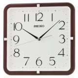 Đồng hồ treo tường Seiko Clock QXA653B (Nâu đậm)