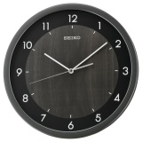 Đồng hồ treo tường Seiko Clock QXA654K (Đen)