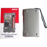 Đồng hồ V.O.M Sanwa CD800A thiết kế nhỏ gọn, cầm vừa tay dễ dàng mang theo bên mình khi có việc cần sử dụng tới