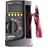 Đồng hồ V.O.M Sanwa CD800A thiết kế nhỏ gọn, cầm vừa tay dễ dàng mang theo bên mình khi có việc cần sử dụng tới