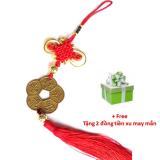 Đồng tiền hoa mai vàng Đồ đồng, phong thủy