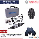 Dremel 4000 4/65 + Đầu Multi-chuck 4486