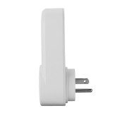 2 CỔNG USB Thông Minh Wifi Nguồn Điện HOA KỲ Ổ Cắm Hẹn Giờ Cho ECHO ALEXA GOOGLE NHÀ-quốc tế