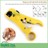 Dụng cụ cắt tách tuốt vỏ cáp đồng trục, điện thoại, cáp mạng