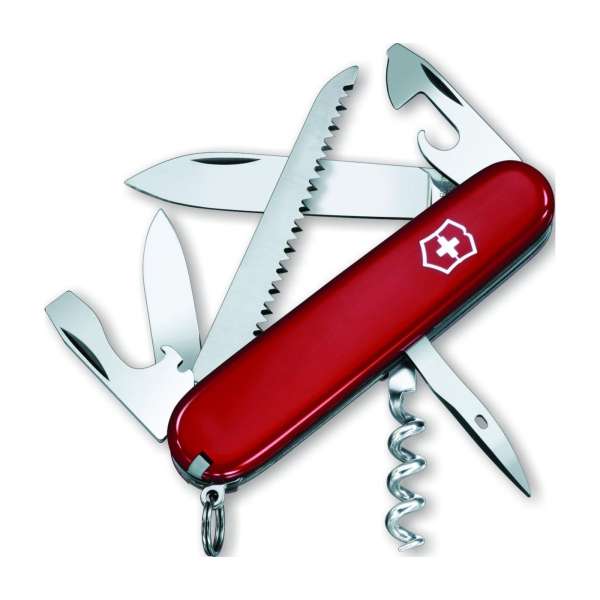 Dụng cụ đa năng Victorinox - 91mm - Camper Red (Đỏ truyền thống)