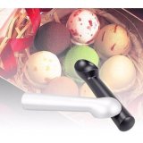 DỤNG CỤ ĐẬP ĐÁ - MUỖNG MÚC KEM ĐÚC 18CM