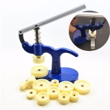Dụng cụ ép đáy đồng hồ với các khuân bằng nhựa ABS