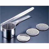 Dụng cụ ép tỏi bằng inox cao cấp - Hàng Nhật nội địa