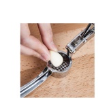 Dụng Cụ Ép Tỏi Đa Năng (inox)