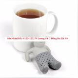 dụng cụ hình người ngâm trà uống