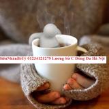 dụng cụ hình người ngâm trà uống