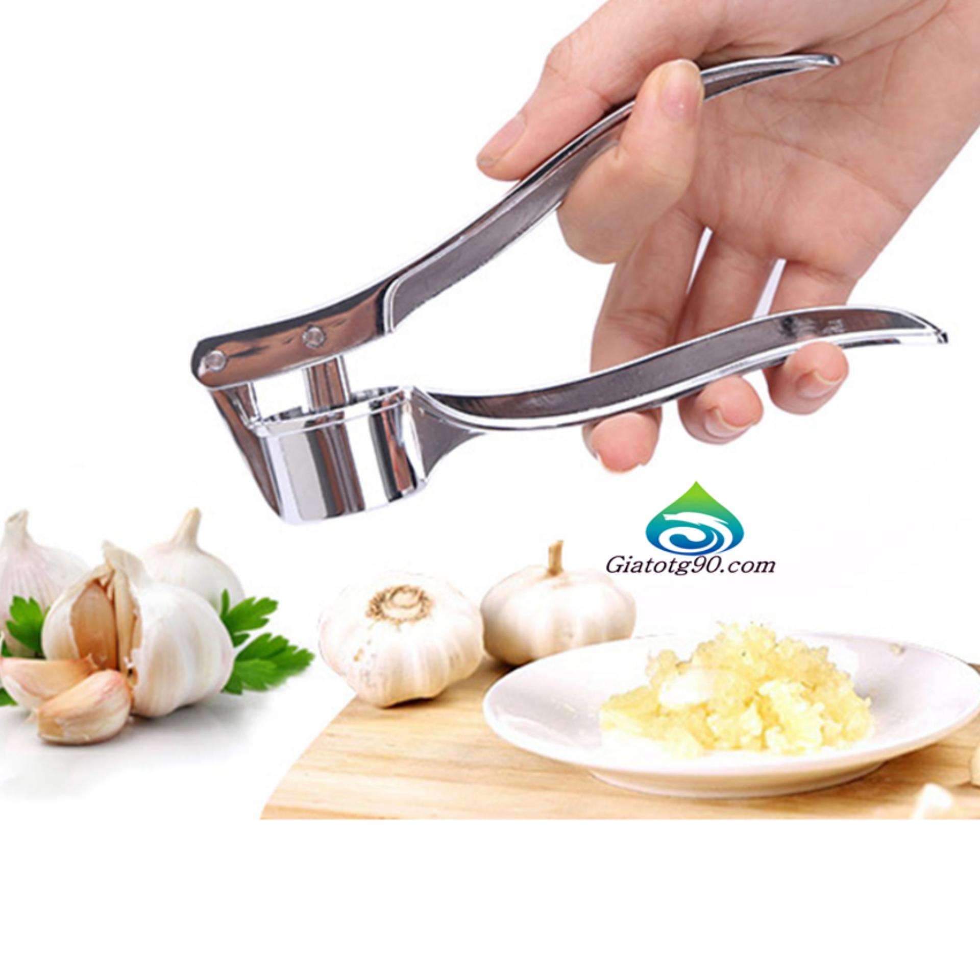 Dụng cụ kẹp tỏi hành bằng inox 206378