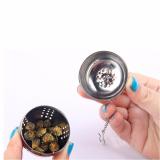 [HCM]Dụng Cụ Lọc Trà Thả Inox RainStore