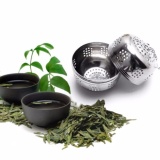 [HCM]Dụng Cụ Lọc Trà Thả Inox RainStore