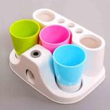 Dụng cụ nhả kem đánh răng kèm 3 cốc tự động