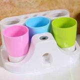 Dụng cụ nhả kem đánh răng kèm 3 cốc tự động