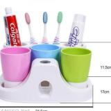 Dụng cụ nhả kem đánh răng kèm 3 cốc tự động