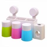 Dụng cụ nhả kem đánh răng kèm 3 cốc tự động