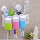 Dụng cụ nhả kem đánh răng kèm 3 cốc tự động- loại mới nhất 2016