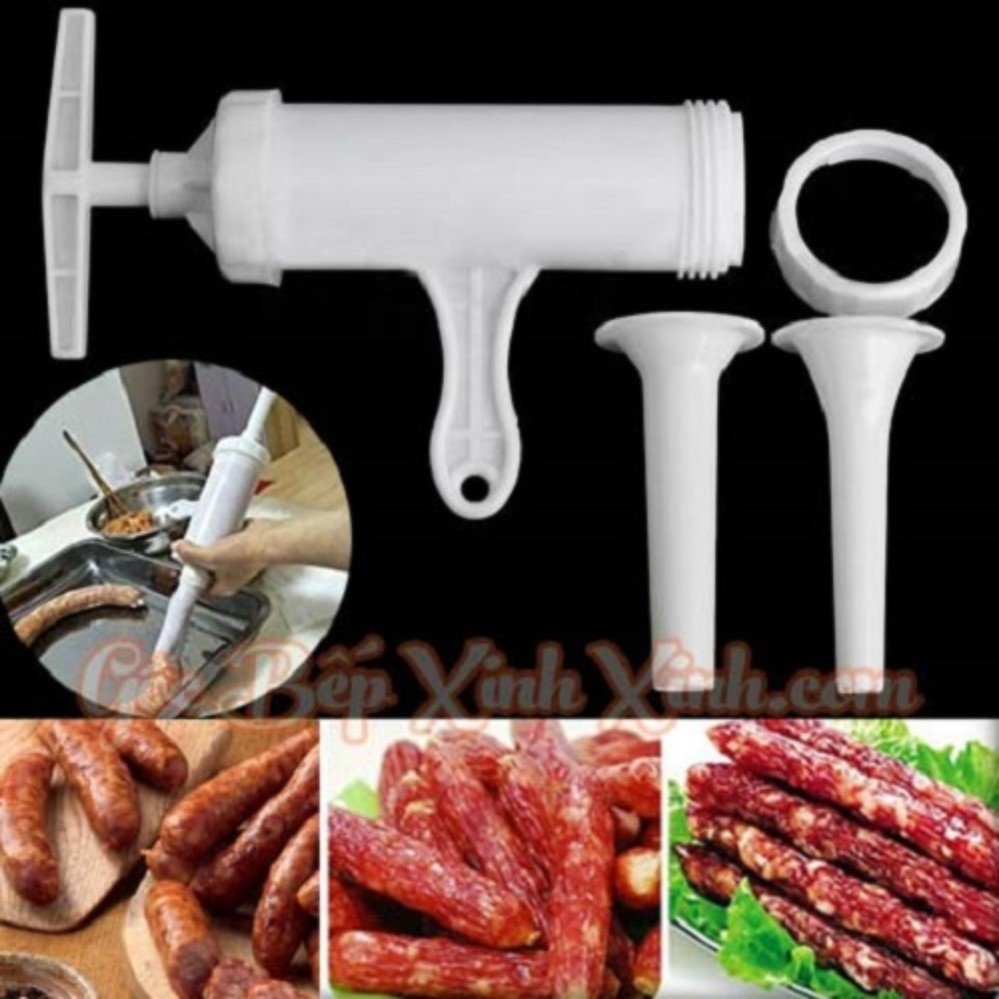 [HCM]Dụng cụ nhồi thịt làm dồi xúc xích lạp xưởng