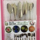 [HCM]Dụng cụ rau câu 3D Ngọc Huệ (bộ số 3 - hoa hồng hoa quỳnh sao nhái mãn đình hồng tulip)