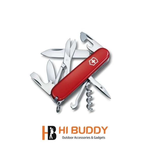 Dao du lịch Victorinox Climber màu đỏ, 1.370 3