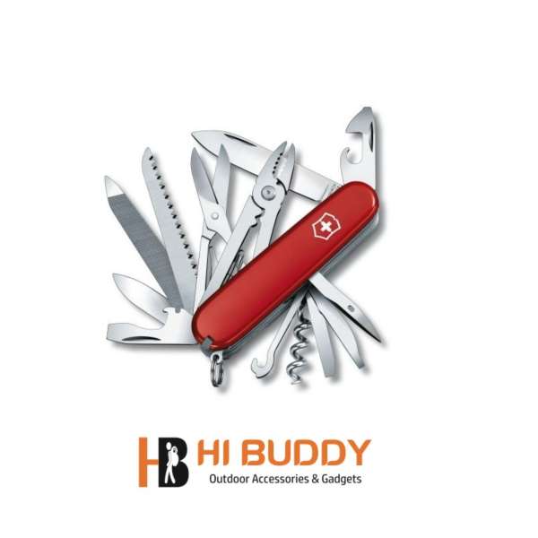 Dao du lịch Victorinox Handyman màu đỏ, 1.3773