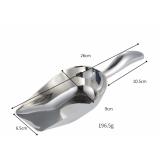 [HCMC] Stainless steel ice shovel-onlycook-26x6.5cm 196.5G