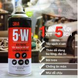 Dung dịch bôi trơn chống gỉ sét 3M 5 Way 400ml (Đỏ) 310g