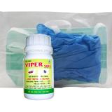 Dung dịch diệt côn trùng viper 50ec 100ml (Vipesco Cty Thuốc sát trùng Việt Nam)