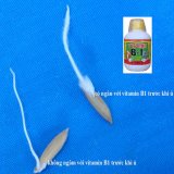 Dung dịch siêu ra rễ chuyên dùng cho hoa lan phong lan Vitamin B1 Đỉnh Nông 220 ml (có cốc đong)