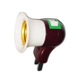 [HCM]Đuôi bóng đèn có công tắc (Kem)