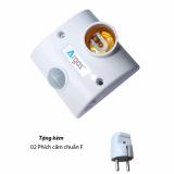 Đuôi đèn cảm biến hồng ngoại Argos TR02 - tặng phích cắm chuẫn F