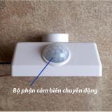 EuroHome Đuôi Đèn Cảm Ứng, điều chỉnh được sáng và thời gian Euro Quality