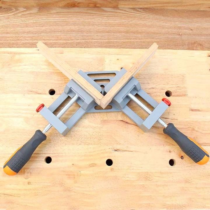 Ê tô kẹp góc vuông 90 độ - eto độ mở 65mm