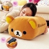 Easily Bear Pillow Square Pillow Cushion Lumbar Pillow Easily Bear Plush Toy Circular Pillow Girls Gift (Intl) - intl