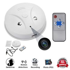 THỜI KỲ Đầu Báo Khói Khe Cắm Thẻ An Ninh ĐẦU GHI HÌNH Từ Xa Camera HD Phát Hiện Chuyển Động Bảo Mẫu-quốc tế