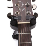 Xuất sắc Nhựa Nhựa Đàn Guitar Bass Điện Móc Treo Tường Giá Đỡ Đứng Móc Treo Gắn-quốc tế