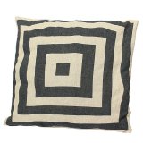 Fashion Vintage Cotton Linen Cushion Cover Throw Pillow Case Waist Home Decor - intl