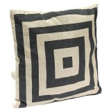 Fashion Vintage Cotton Linen Cushion Cover Throw Pillow Case Waist Home Decor - intl