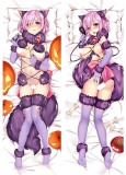 Fate/Grand Order Tamamo no Mae FGO Anime Dakimakura Case Cushion Hugging Body Japan Pillow Cover - intl