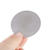 epayst【Ưu đãi lớn】Bộ Lọc Epayst Bộ Lọc Cà Phê Bằng Thép Không Gỉ Tái Sử Dụng Màu Trơn, Cho AeroPress