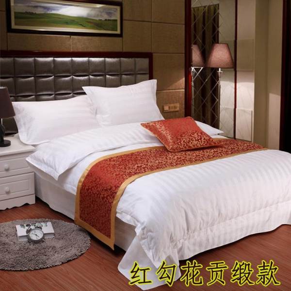 Fivestar Hotel Bed Runners Size 50*160cm - intl