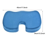 Foam Back Ache Pain Cushion Pillow Home Office Car Seat Chair - intl