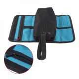 epayst Foldable Professional Electricians Tool Storage Holder Roll Bag Convenient Organizer