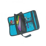 epayst Foldable Professional Electricians Tool Storage Holder Roll Bag Convenient Organizer