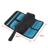 epayst Foldable Professional Electricians Tool Storage Holder Roll Bag Convenient Organizer